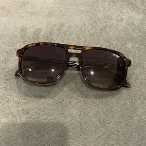 Quay Tortoise Polarized Aviator